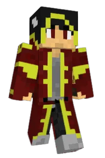 Hiippo Minecraft avatar full body