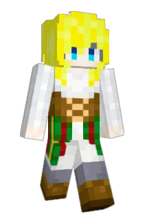Hiiragi_aila Minecraft avatar full body