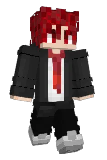 Hiirios Minecraft avatar full body