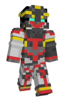 Hiirochama Minecraft avatar full body