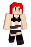 Hiita Minecraft avatar full body
