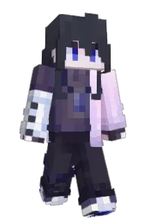 Hiitoou Minecraft avatar full body