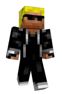 Hiitze Minecraft avatar full body