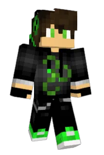 Hiiwin3 Minecraft avatar full body