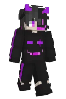 HiizrD Minecraft avatar full body