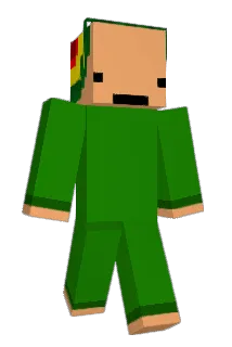 Hijab Minecraft avatar full body