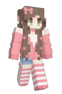 Hijabidudy04 Minecraft avatar full body