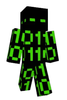 HijacKet Minecraft avatar full body