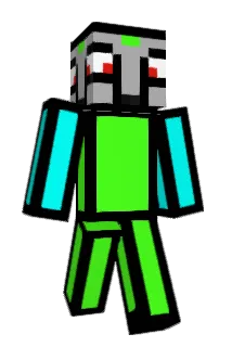 Hijackk Minecraft avatar full body
