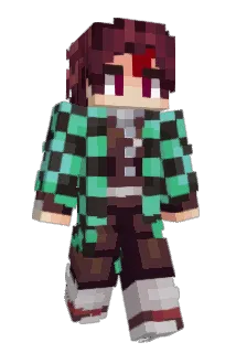 Hijacktrolo Minecraft avatar full body