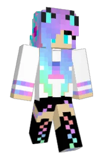 Hijaxs Minecraft avatar full body