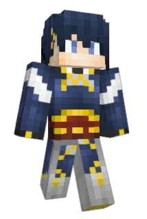 Hijikata_ Minecraft avatar full body