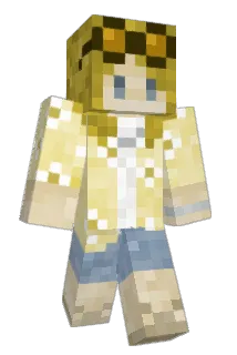 Hijinkies Minecraft avatar full body