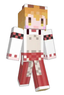 HijirikawaCyan Minecraft avatar full body