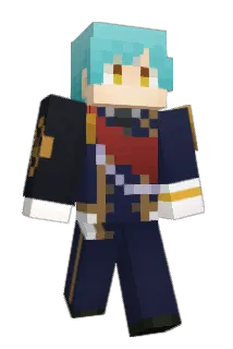 Hijiring Minecraft avatar full body