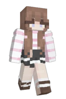 Hijjack Minecraft avatar full body