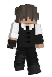 HijoDeDios Minecraft avatar full body