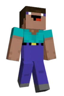 HijoDeYuupu Minecraft avatar full body