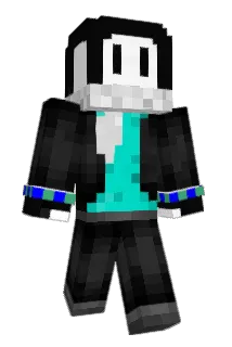 Hik0u Minecraft avatar full body