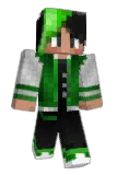 HikaTheLife Minecraft avatar full body