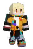 HikacGames Minecraft avatar full body