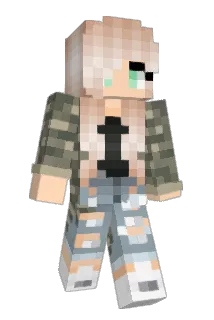 Hikachu0 Minecraft avatar full body