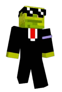 Hikagegaming Minecraft avatar full body