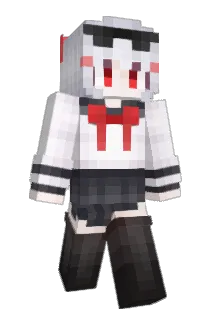 Hikah_ Minecraft avatar full body