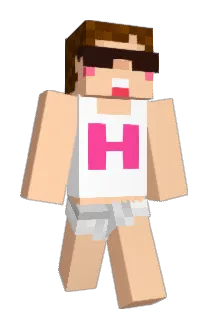 HikakinGames Minecraft avatar full body