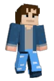 Hikakintyan Minecraft avatar full body