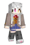 Hikaray Minecraft avatar full body