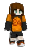 Hikares Minecraft avatar full body