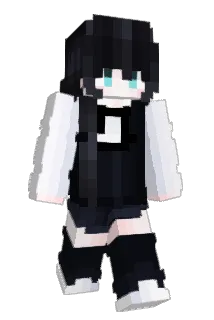 Hikari14mu Minecraft avatar full body