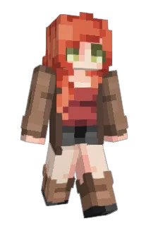 Hikari1739 Minecraft avatar full body