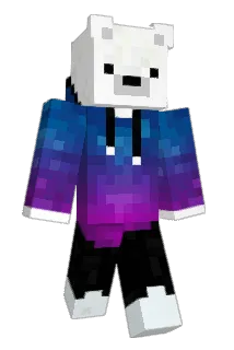 HikariHane Minecraft avatar full body