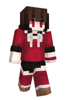 HikariMiyu Minecraft avatar full body