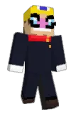 HikariNY Minecraft avatar full body