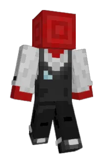 HikariV1 Minecraft avatar full body