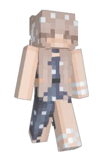HikariXYami Minecraft avatar full body