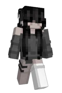 Hikari_Asami Minecraft avatar full body