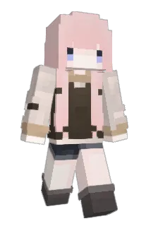 Hikari_Uki Minecraft avatar full body