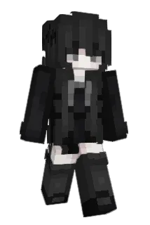 Hikari_wy Minecraft avatar full body