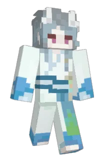 Hikariii_ Minecraft avatar full body