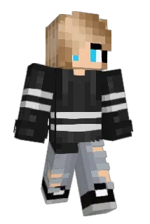 Hikarikya Minecraft avatar full body
