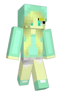 HikarinNew Minecraft avatar full body