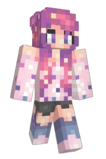 Hikariolu Minecraft avatar full body