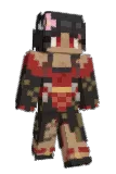 Hikaririn_ Minecraft avatar full body