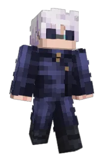 Hikaritsuki Minecraft avatar full body
