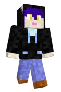 Hikaru79 Minecraft avatar full body