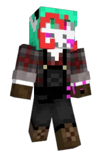 HikaruDrag0n Minecraft avatar full body